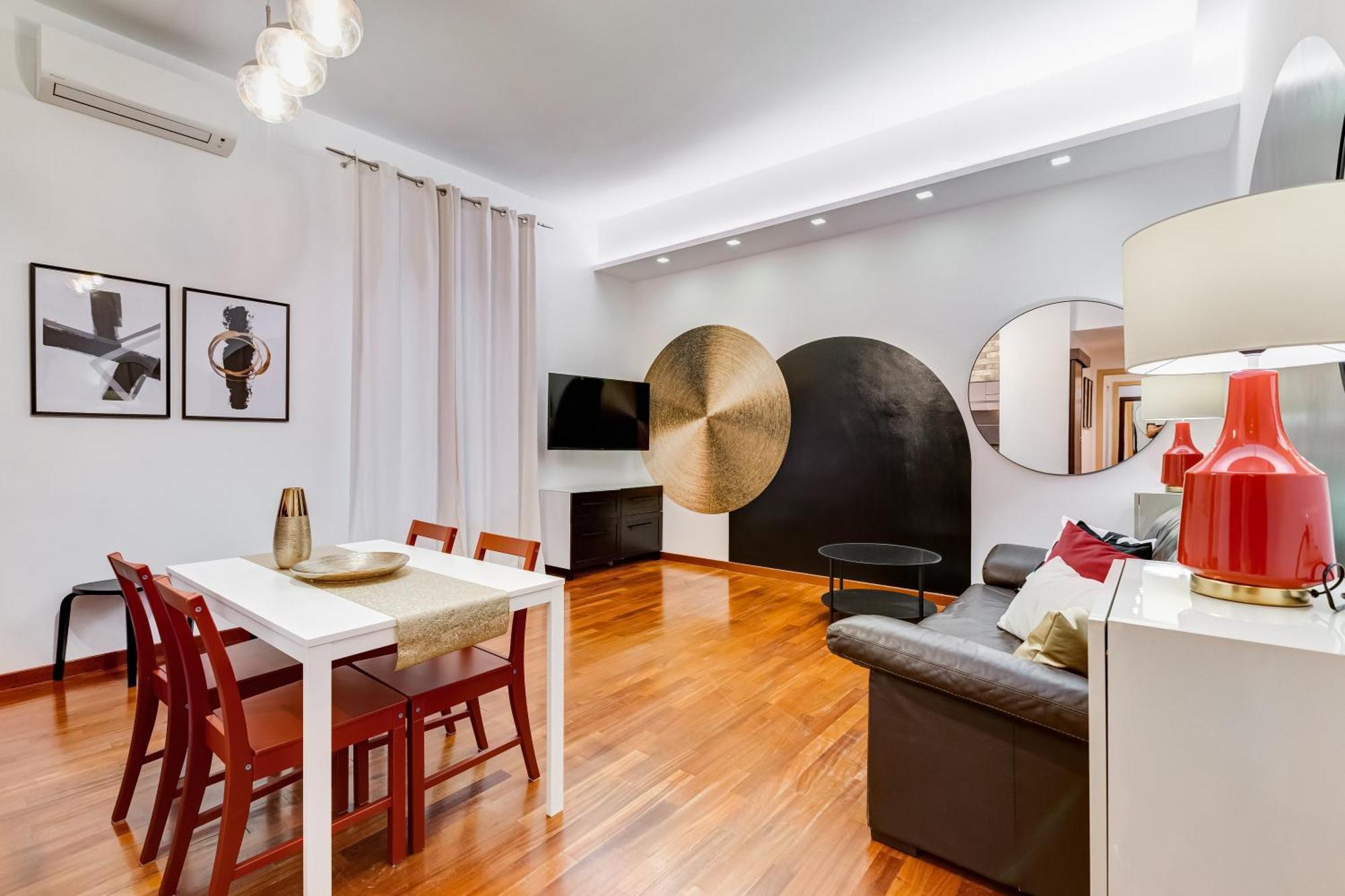 Bdc - Fancy 2-bdr @vatican Apartment *