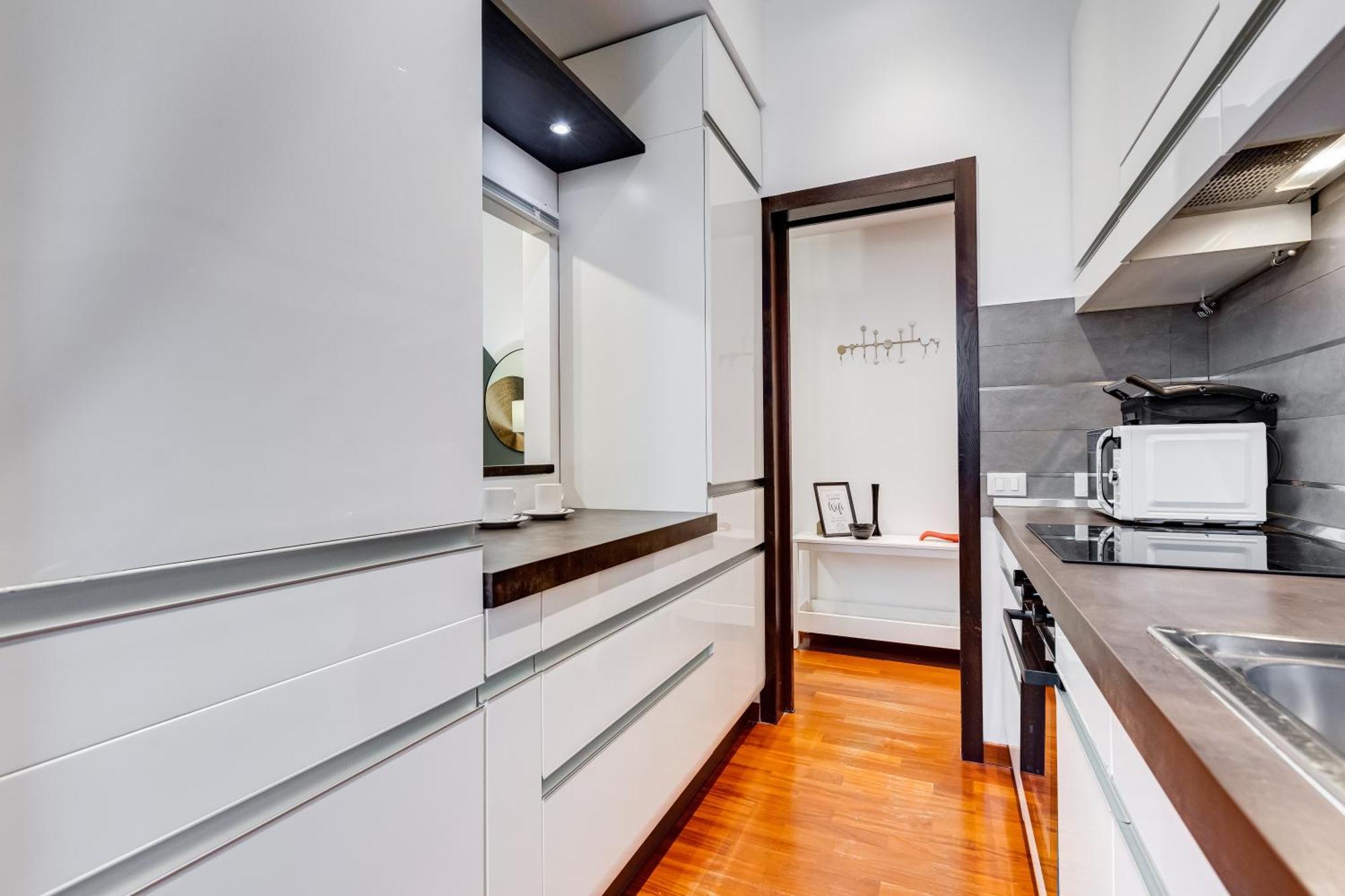 Bdc - Fancy 2-bdr @vatican Apartment