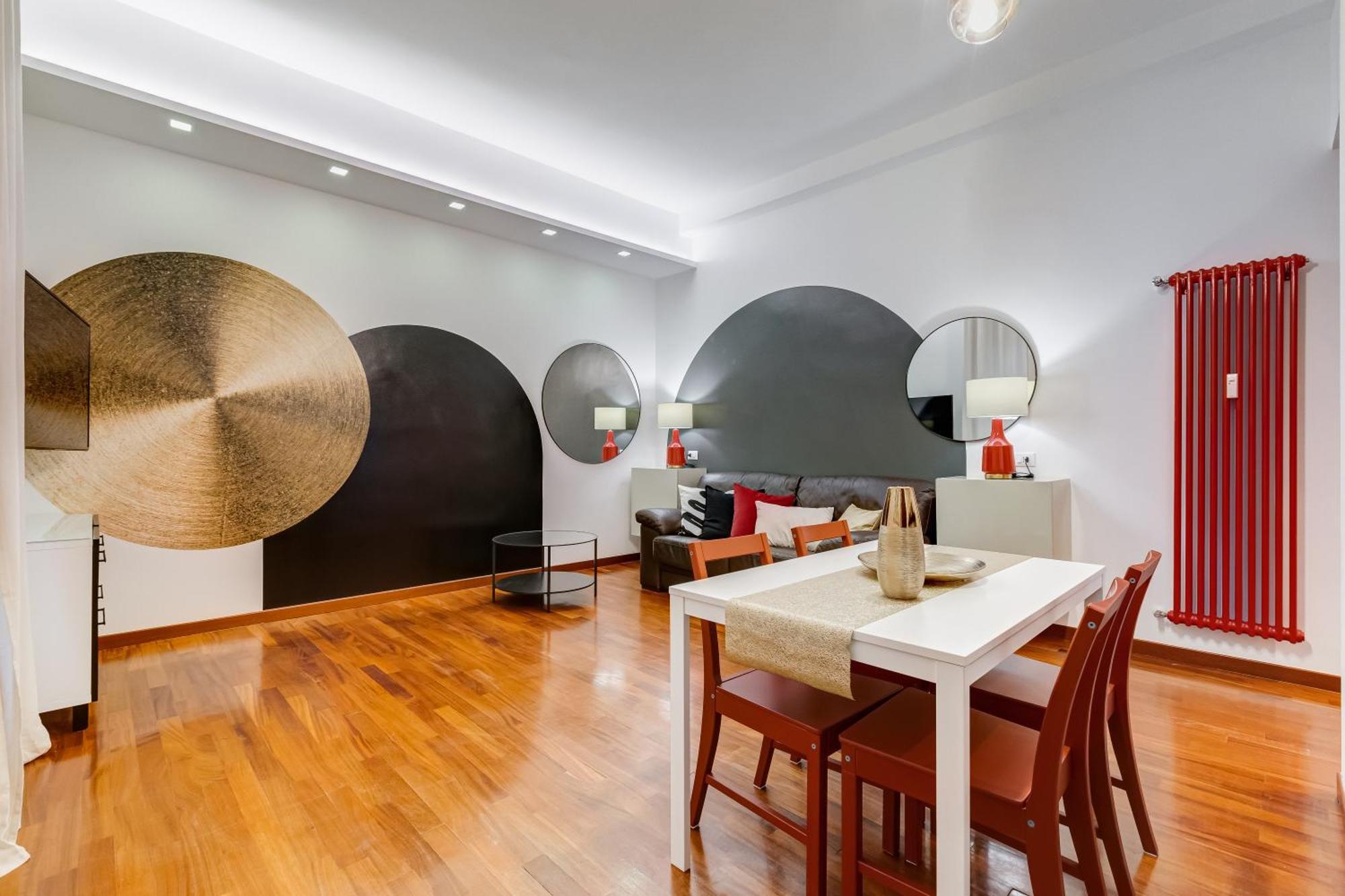 Bdc - Fancy 2-bdr @vatican Apartment