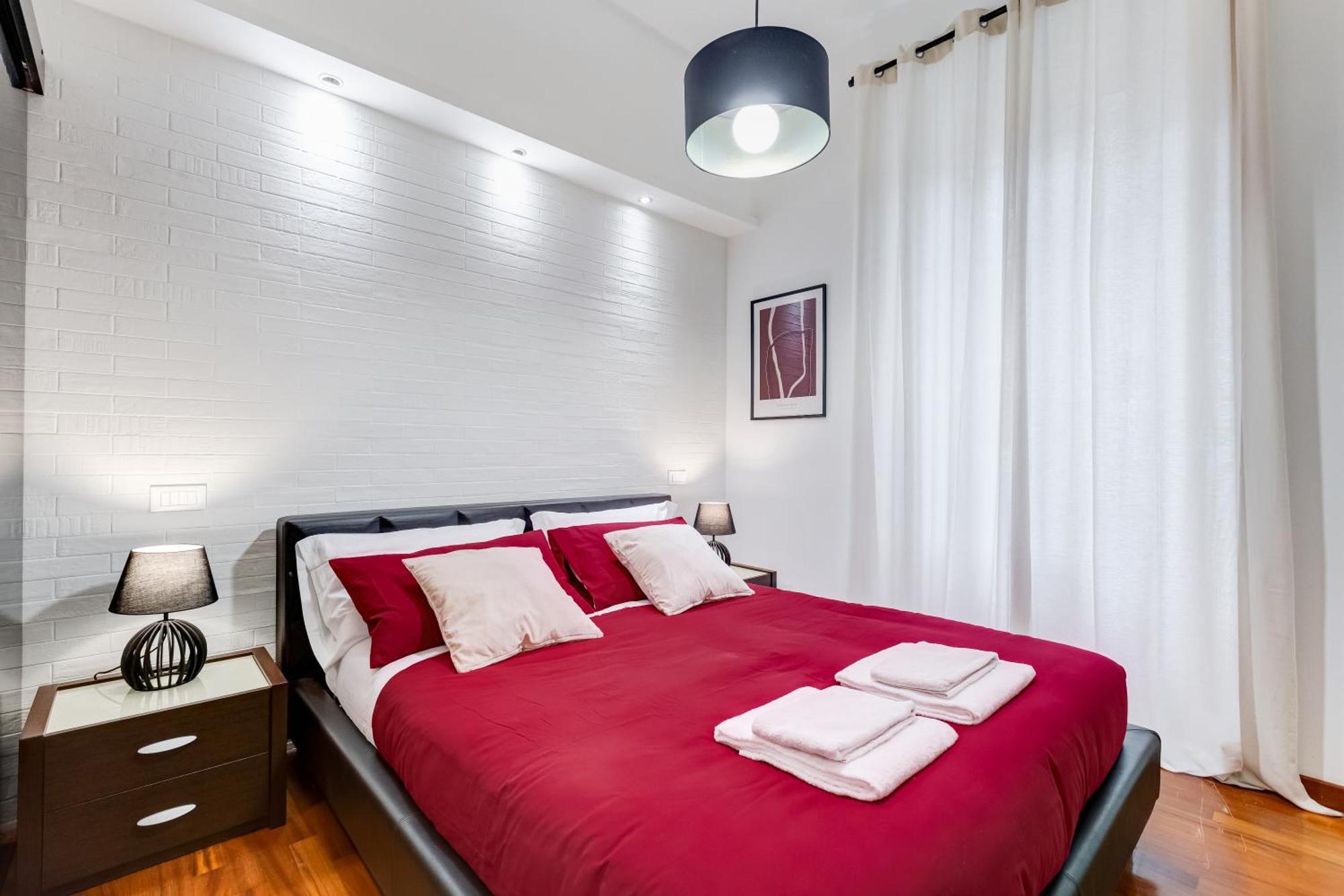 Bdc - Fancy 2-bdr @vatican Apartment *