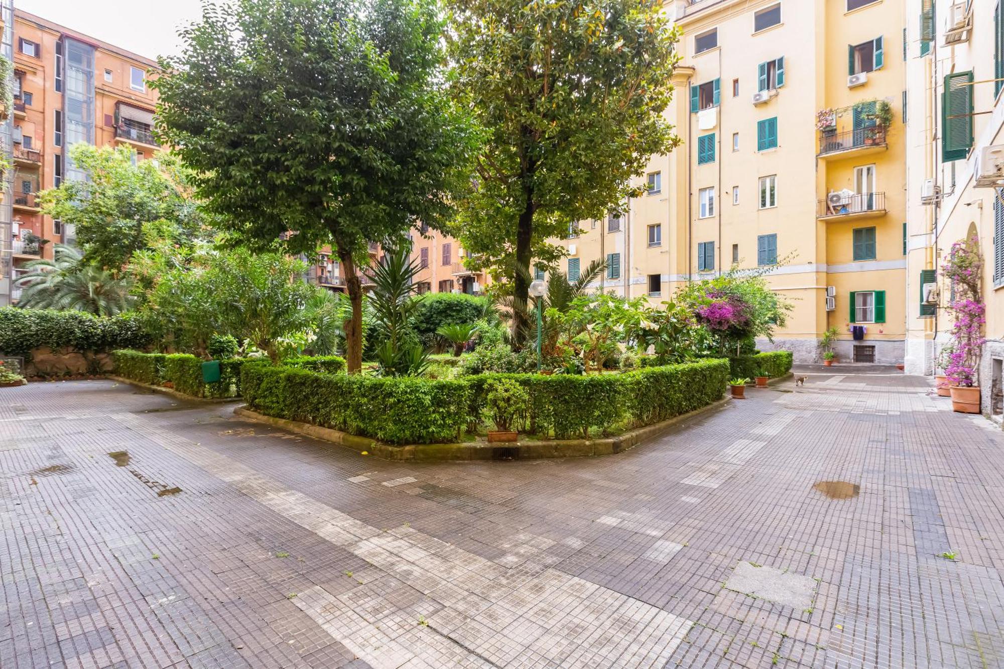 Bdc - Fancy 2-bdr @vatican Apartment Rom