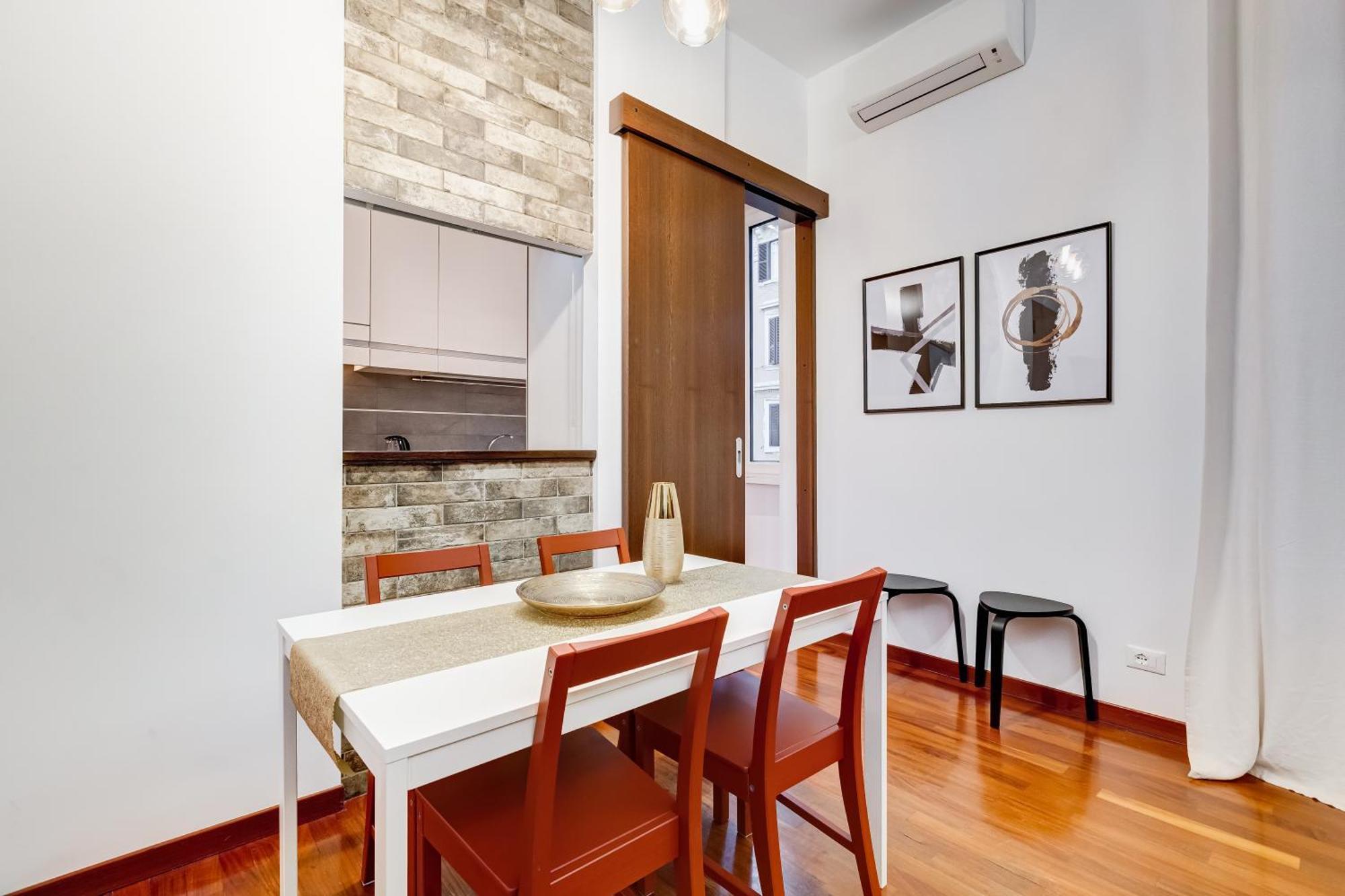 Apartment Bdc - Fancy 2-bdr @vatican Rom