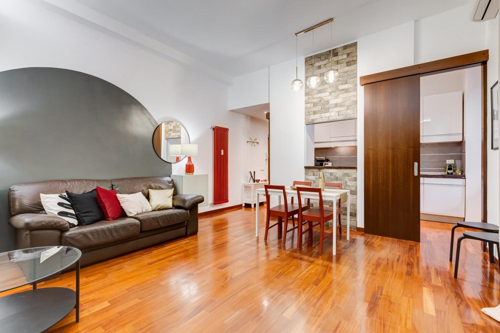 Bdc - Fancy 2-bdr @vatican Apartment Rom