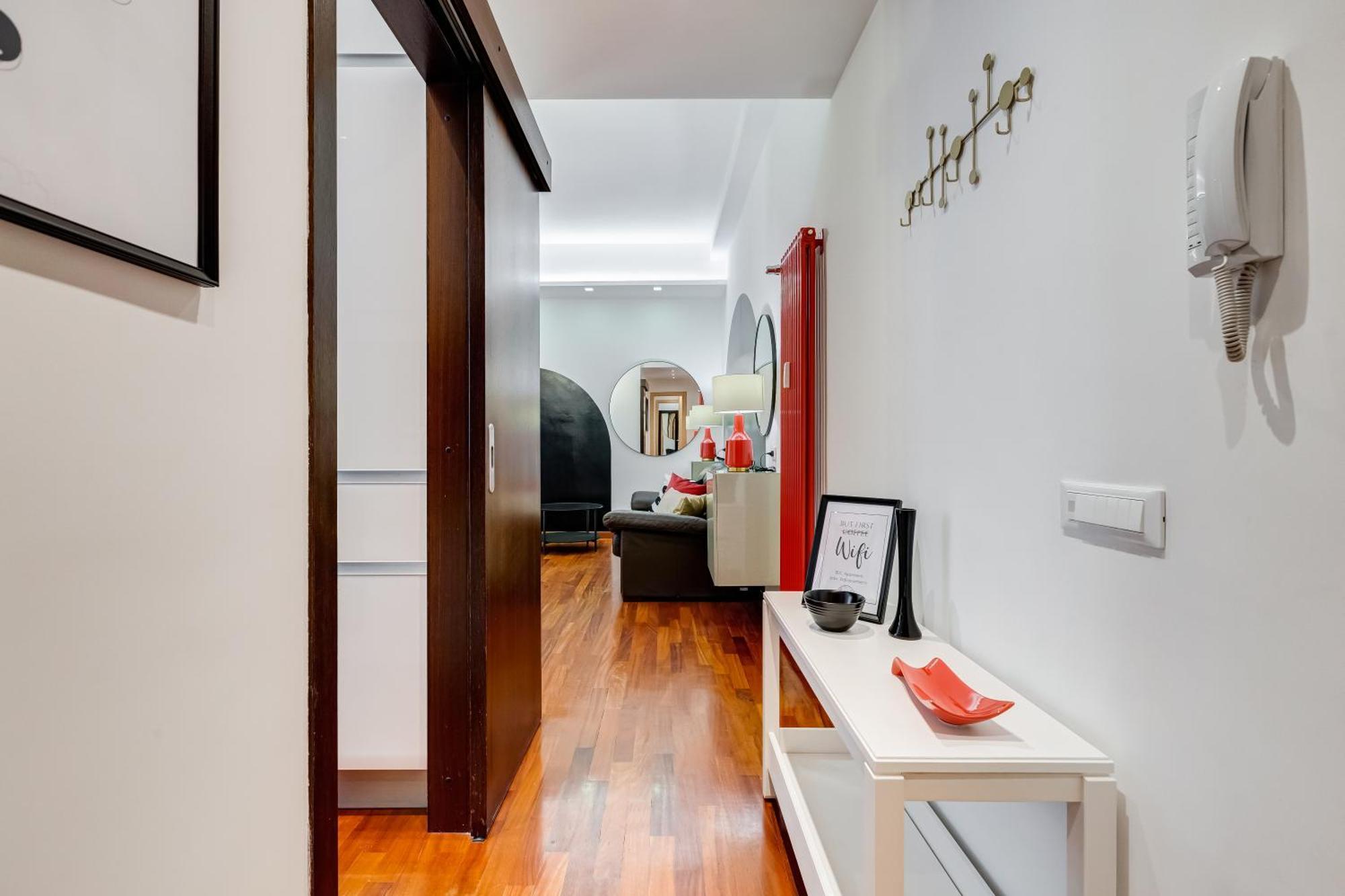 Bdc - Fancy 2-bdr @vatican Apartment