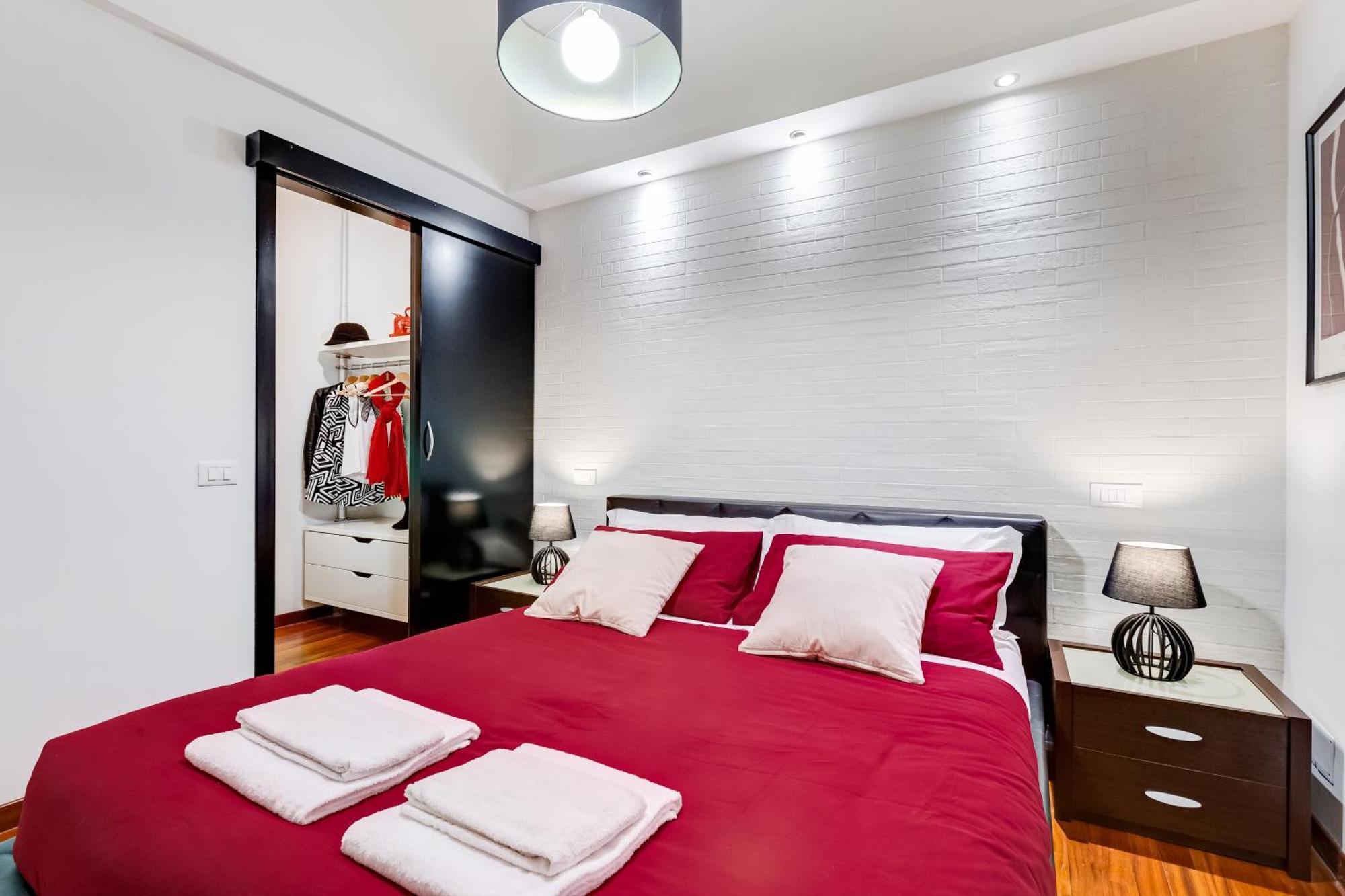Apartment Bdc - Fancy 2-bdr @vatican *