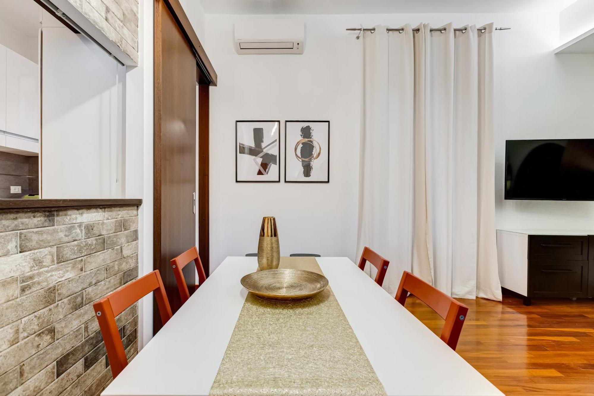 Apartment Bdc - Fancy 2-bdr @vatican