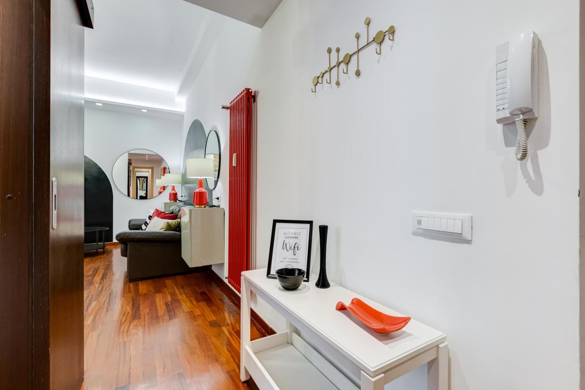 Bdc - Fancy 2-bdr @vatican Apartment