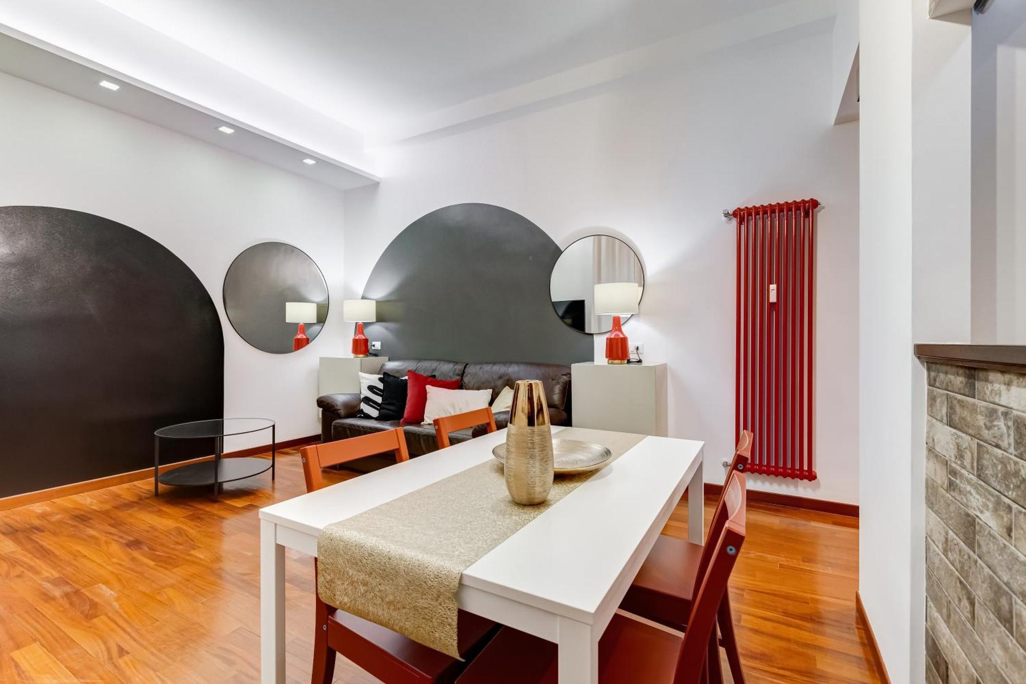 Bdc - Fancy 2-bdr @vatican Apartment Rom