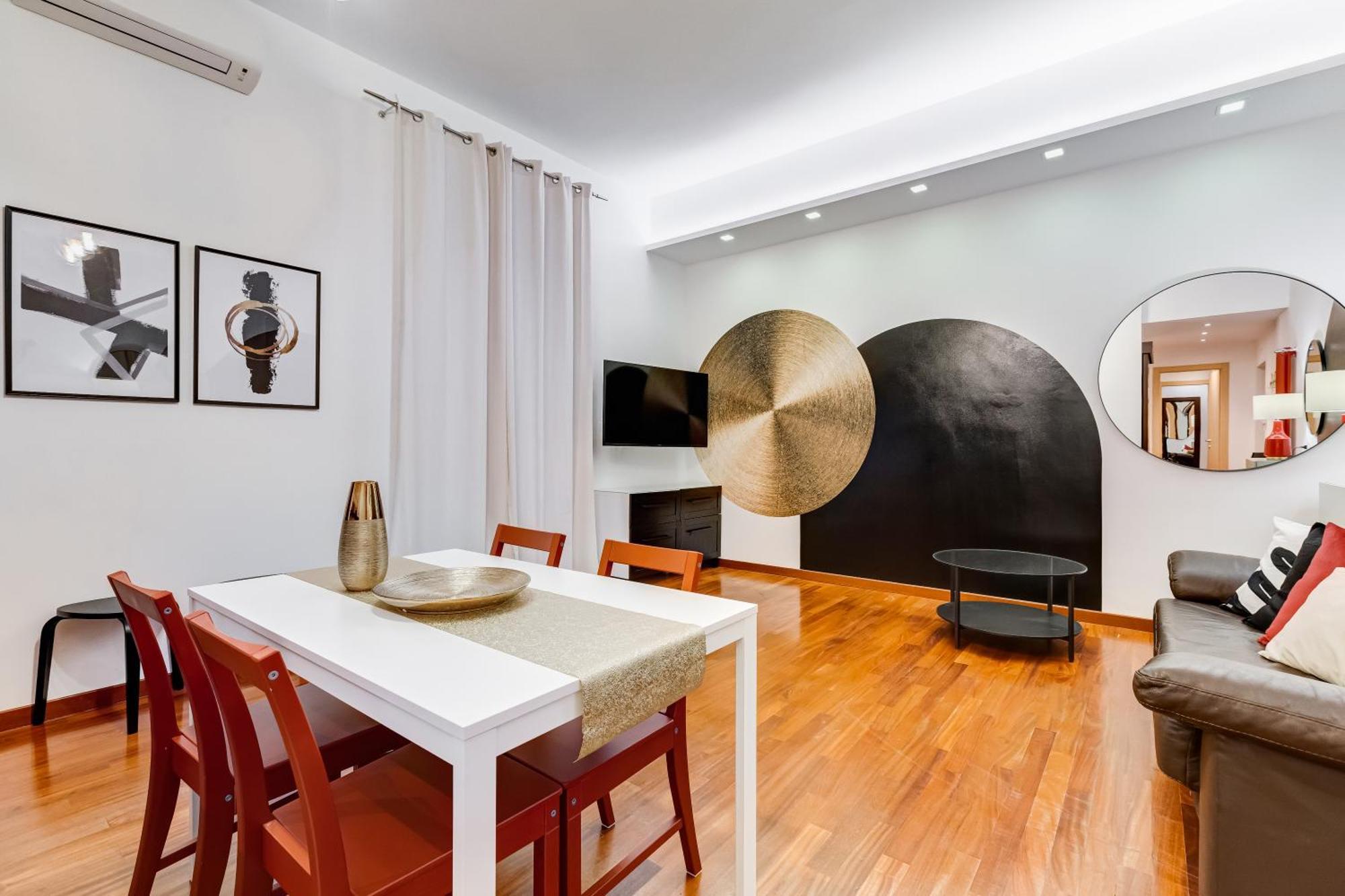 Apartment Bdc - Fancy 2-bdr @vatican *