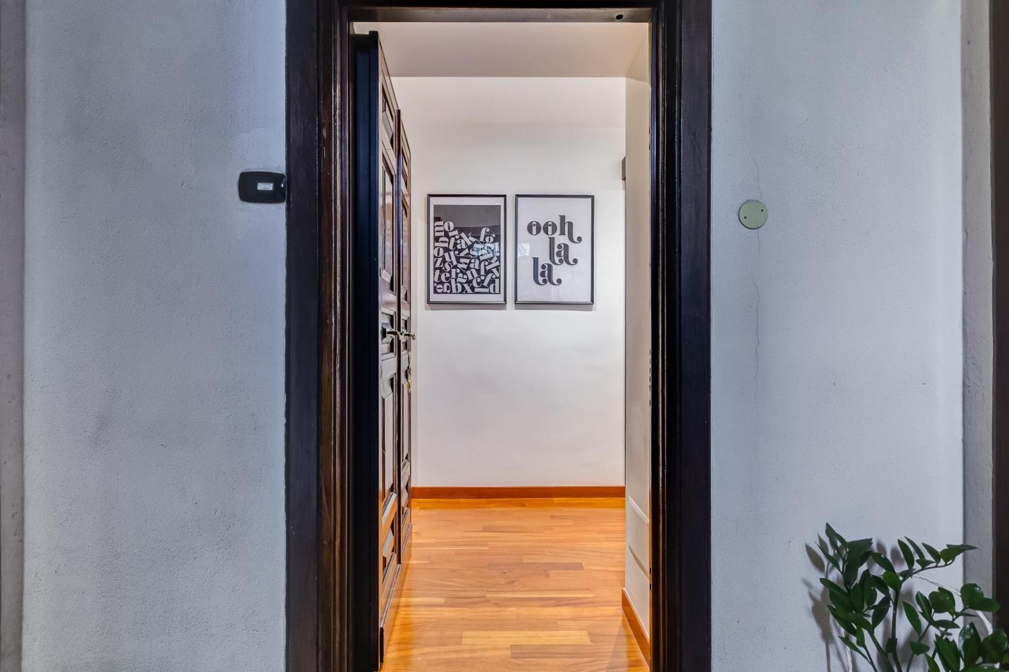 Apartment Bdc - Fancy 2-bdr @vatican *