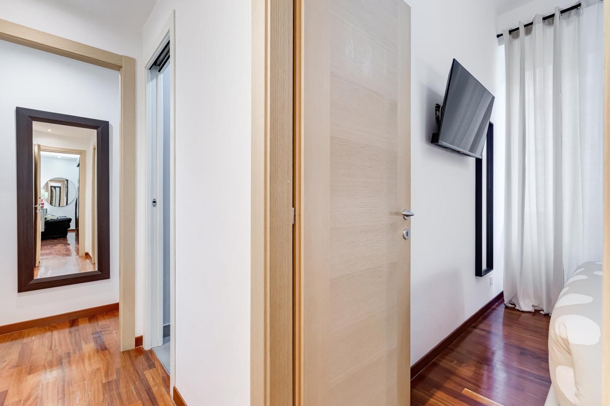 Bdc - Fancy 2-bdr @vatican Apartment *